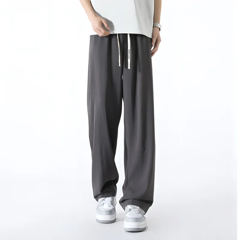 SAME FLOW Casual Pants Unisex-3