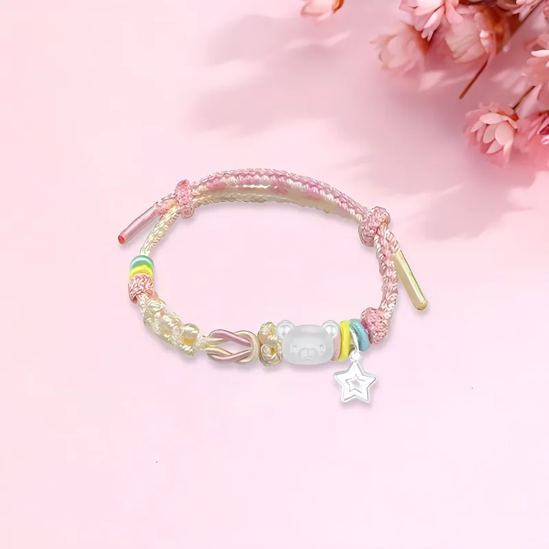 SINO GEM 999 Fine Silver Bracelets Unisex-3