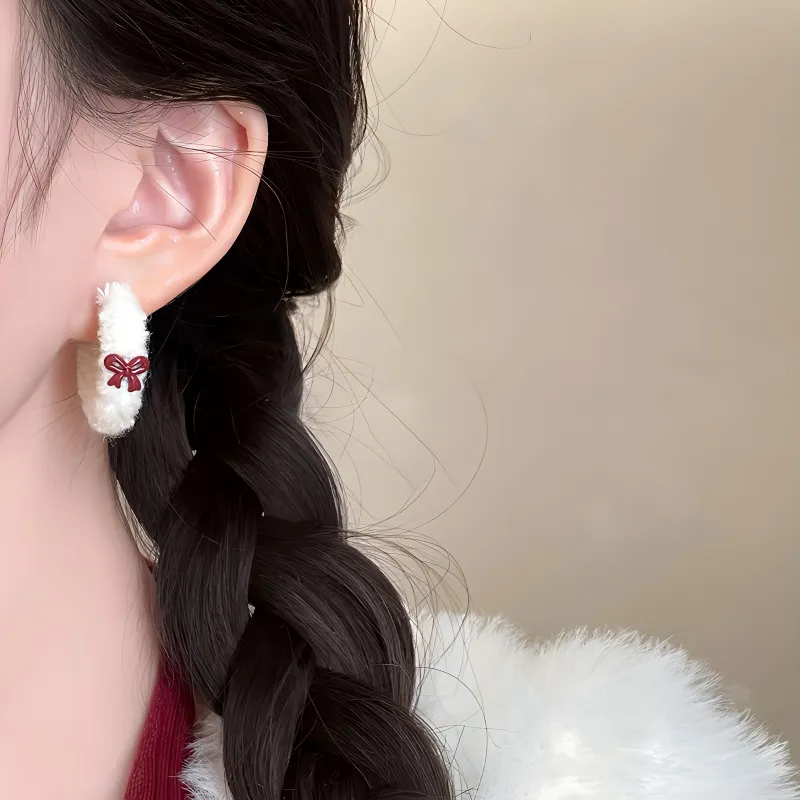 Universe Search S925 Silver Stud Earrings Women's-1