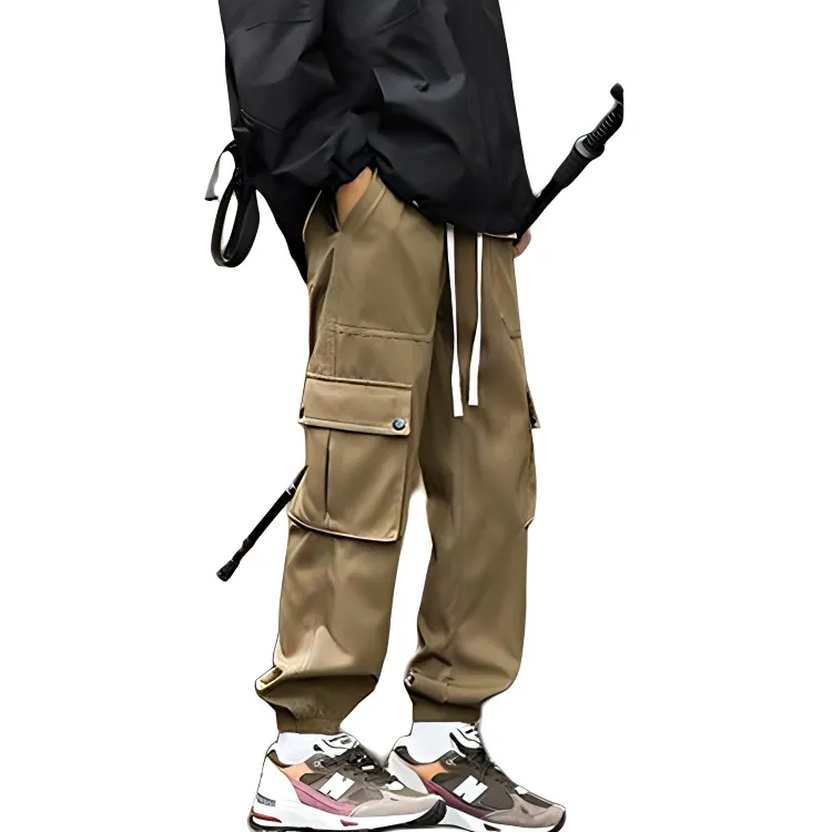 BENGEN Windbreaker Pants Unisex-12