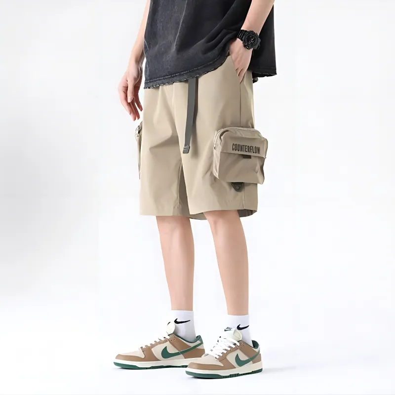 SIL VITIN Casual Shorts Unisex-3