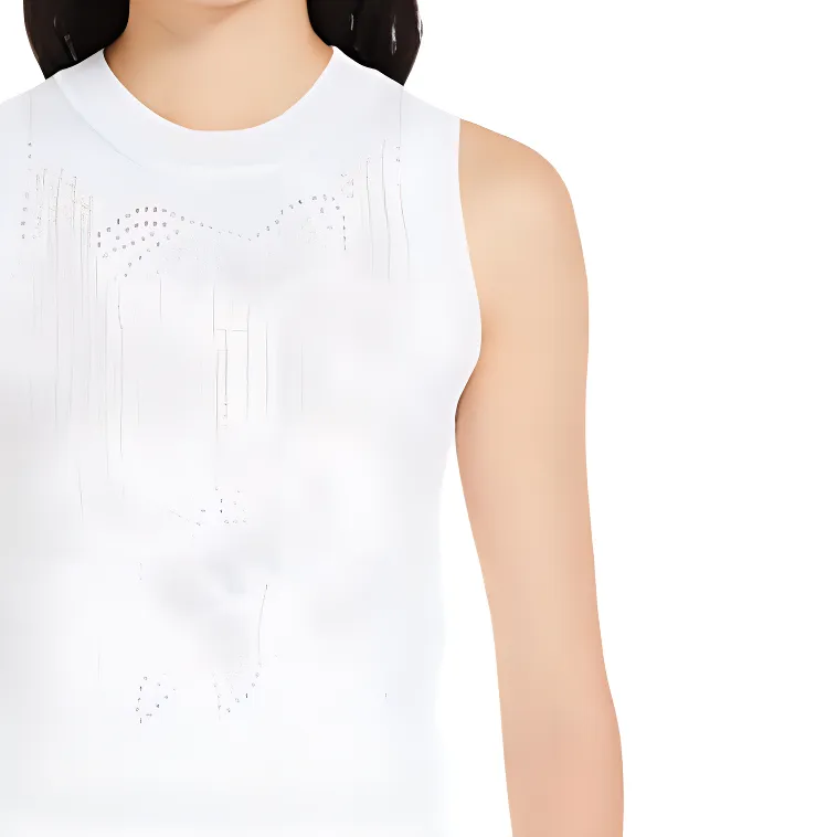 MaxMara Studio Tank Top Women's White-4
