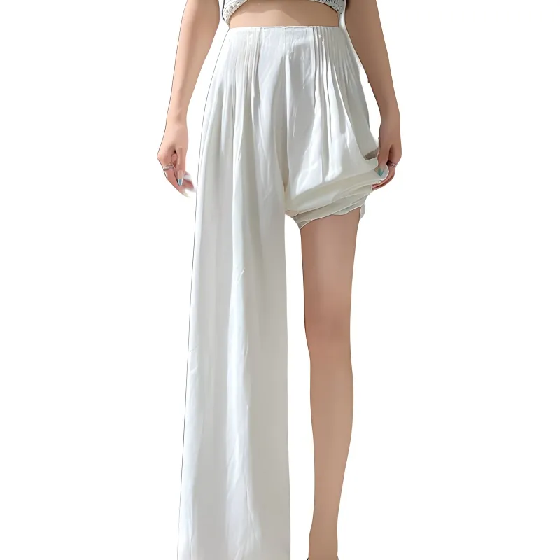 XIANSINIAO Summer Casual Pants Women's-3