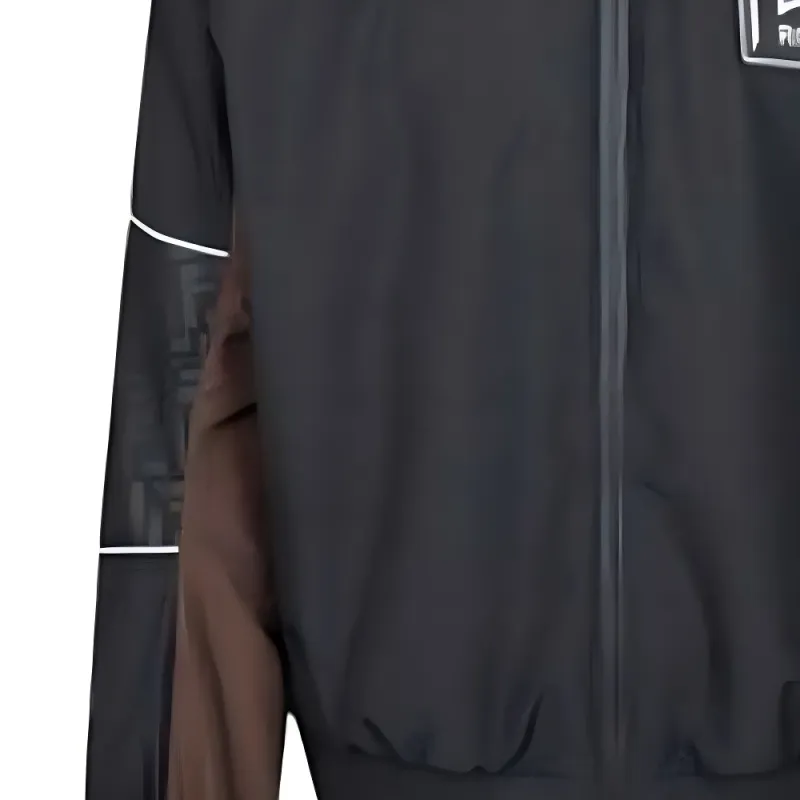 FENDI FW22 Jackets Coats Men's Black-3