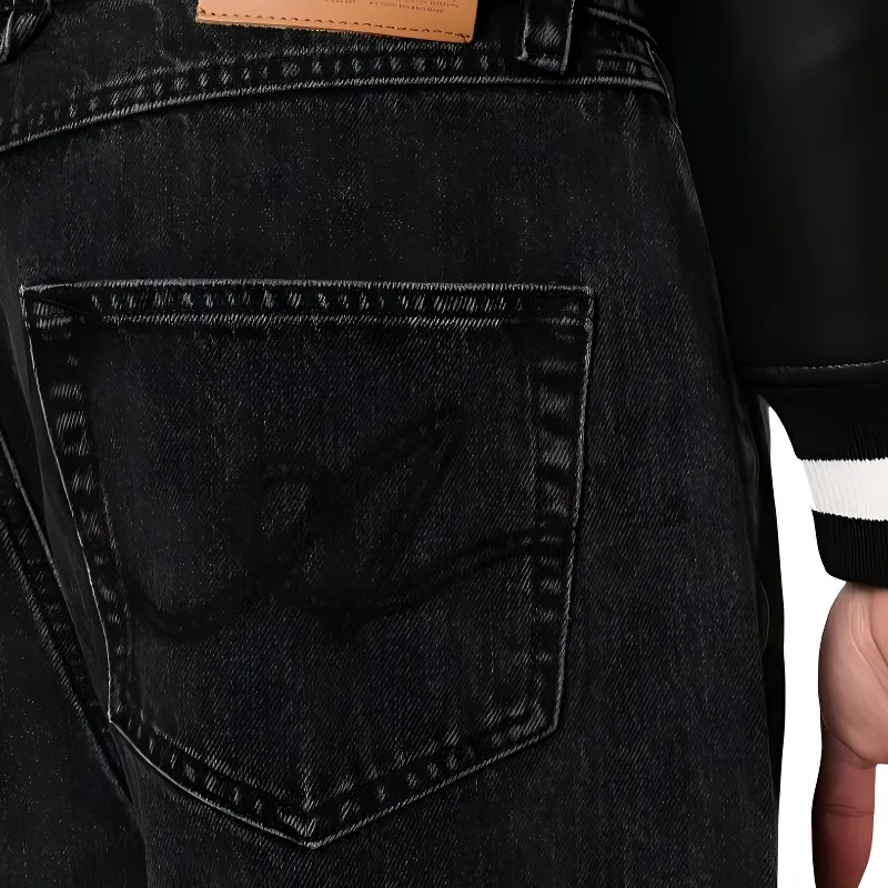 Axel Arigato Sly Mid rise Jeans-4
