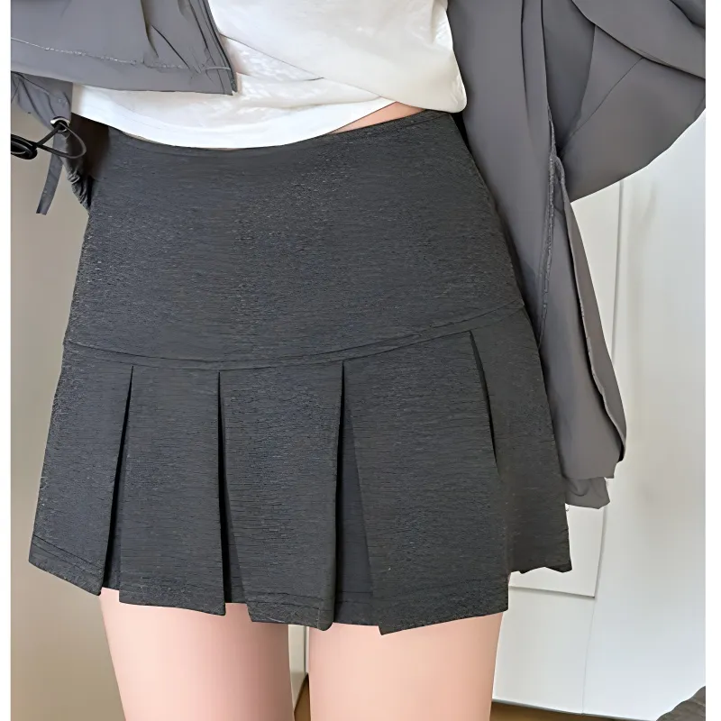 XIANSINIAO Casual Short Skirts Women's-9