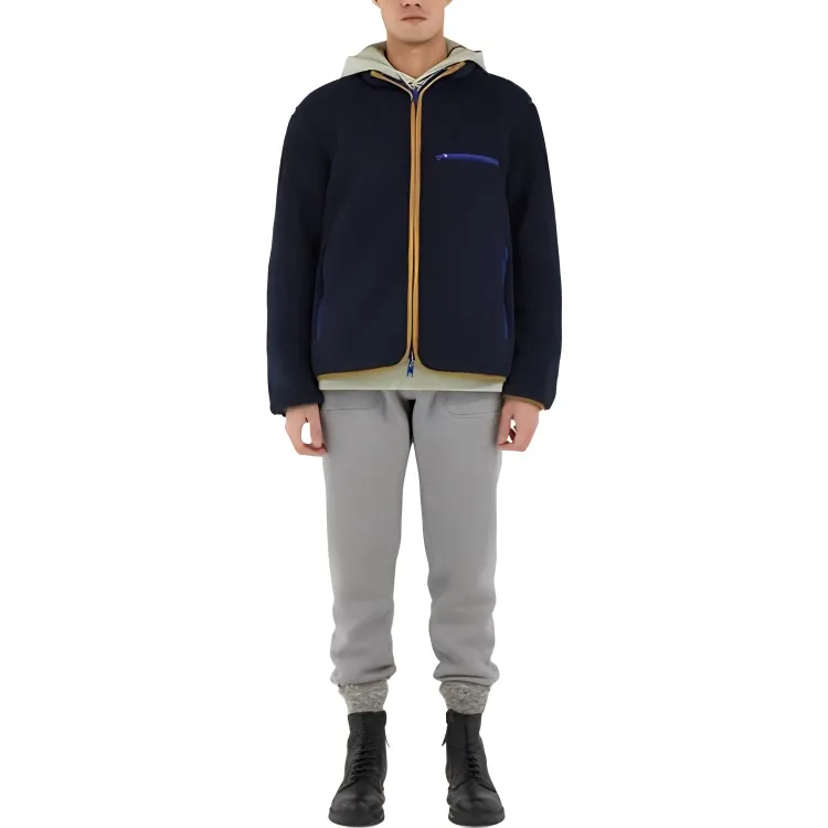 WOOLRICH Reversible Curly fleece Jacket-2