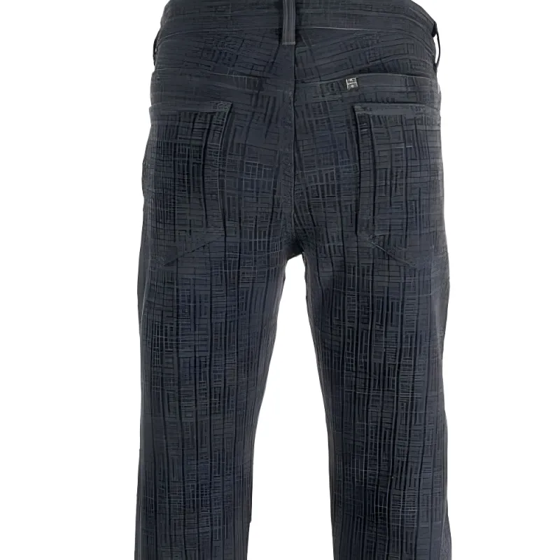 Givenchy 4G pattern Zip Jeans-2