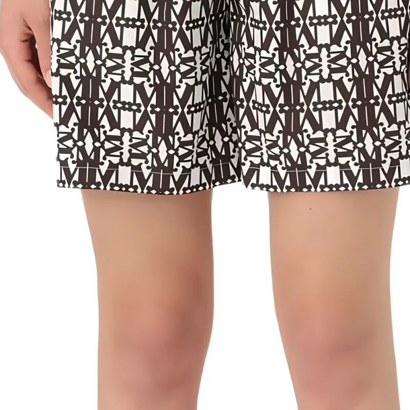 MaxMara Casual Shorts Women's Chocolate Brown-3