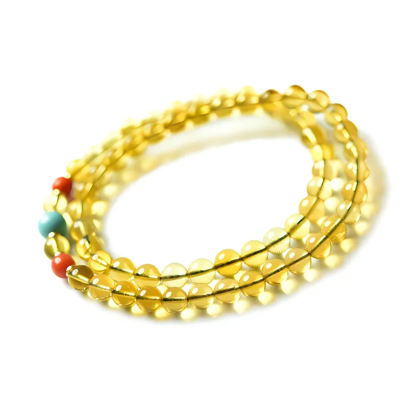Tokai Family Amber Beeswax Fine Jade Bracelets Unisex-1