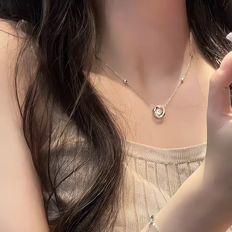 Bifeiman 999 Fine Silver Necklaces Women's-2
