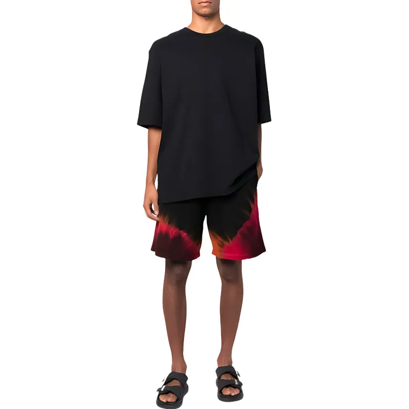 DSQUARED2 Tie dye Track Shorts-2