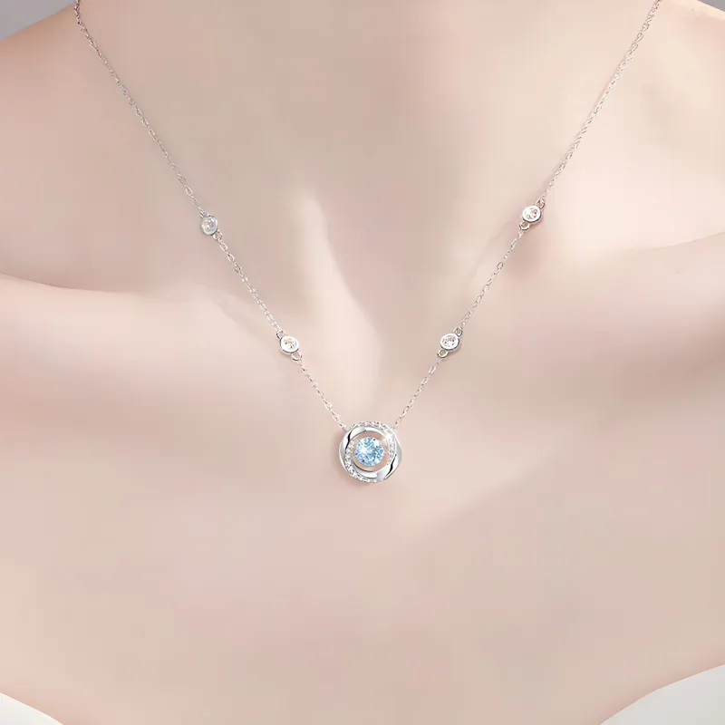 Bifeiman 999 Fine Silver Necklaces Women's-8
