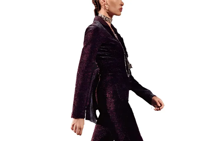 CHANEL SS24 24C Jackets Coats Women's Purple-1
