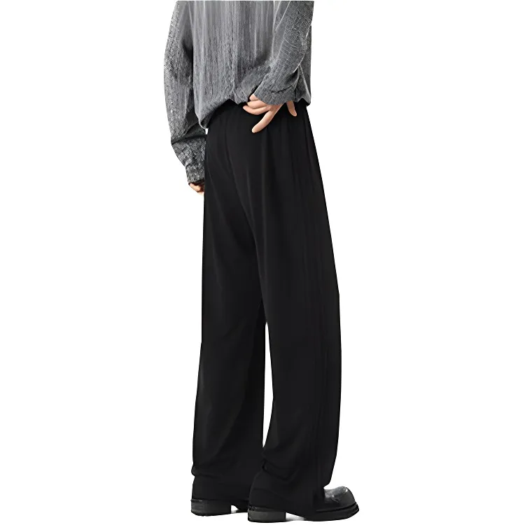 DARK HORSE Casual Pants Unisex Ink Black-1