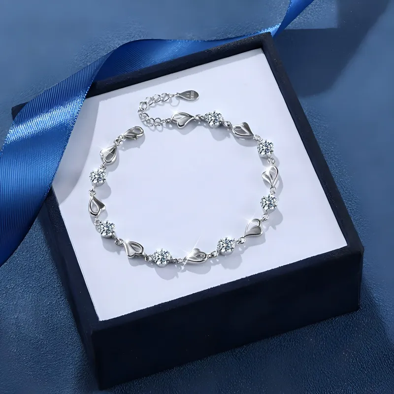 Bifeiman 999 Fine Silver Bracelets Women's-6
