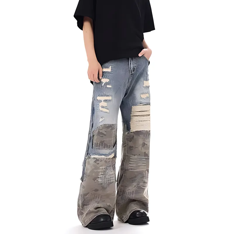 FA2LO Jeans Unisex Image Color-2