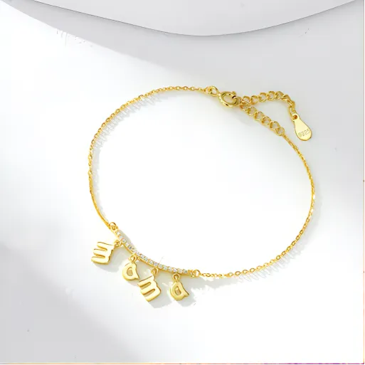OGDAID S925 Silver Bracelets Women's-2