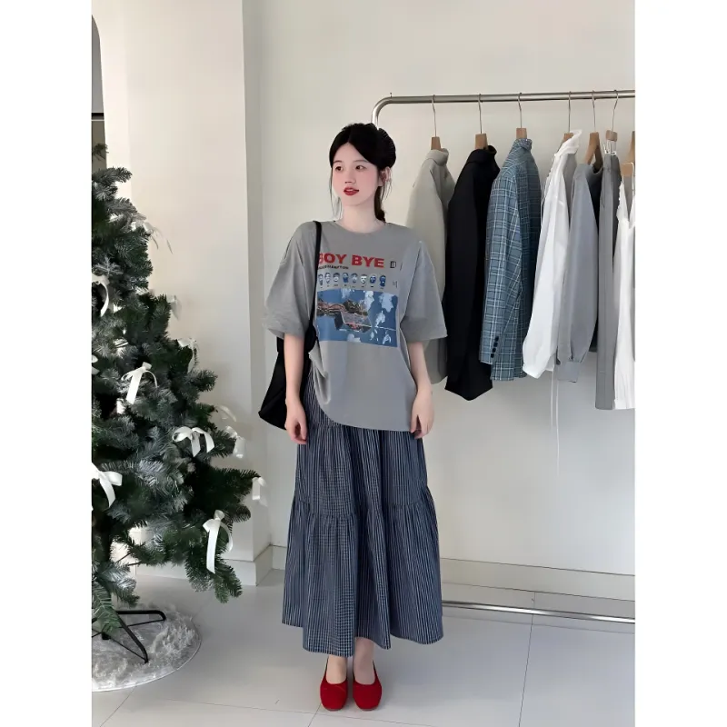 DOKZB T Shirts Women's-9