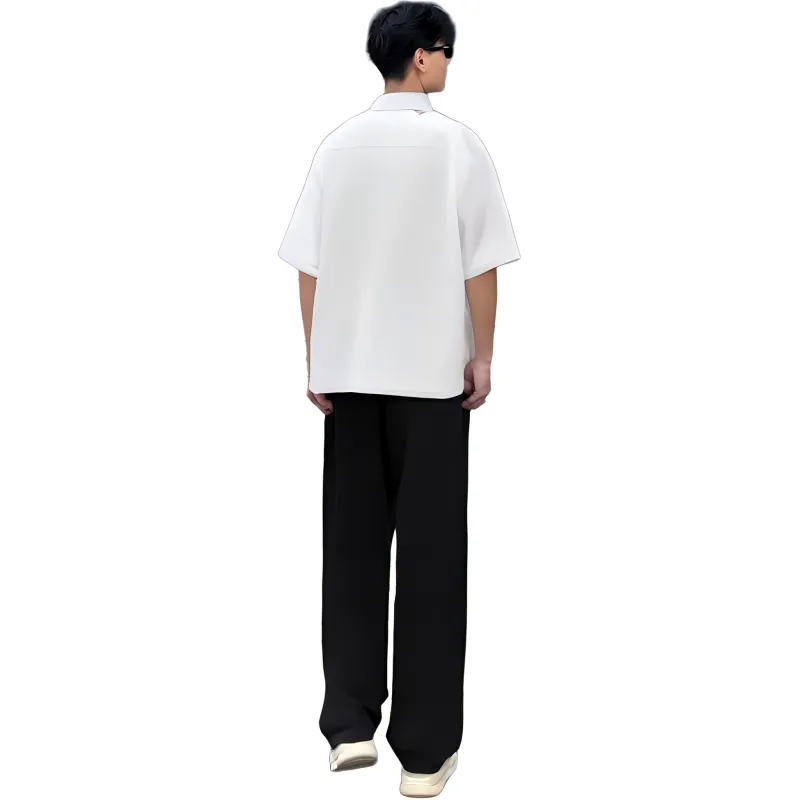OPOX Shirt Matching Sets Unisex-1
