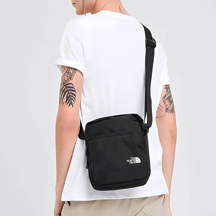 THE NORTH FACE Nylon Small Square Bag Shoulder Bag Crossbody Bag Regular Men's Black-4