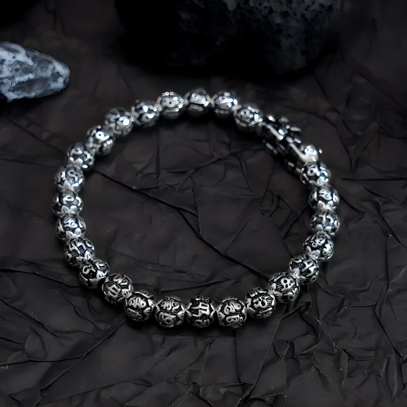 Original Summer S999 Fine Silver Bracelets Unisex-2