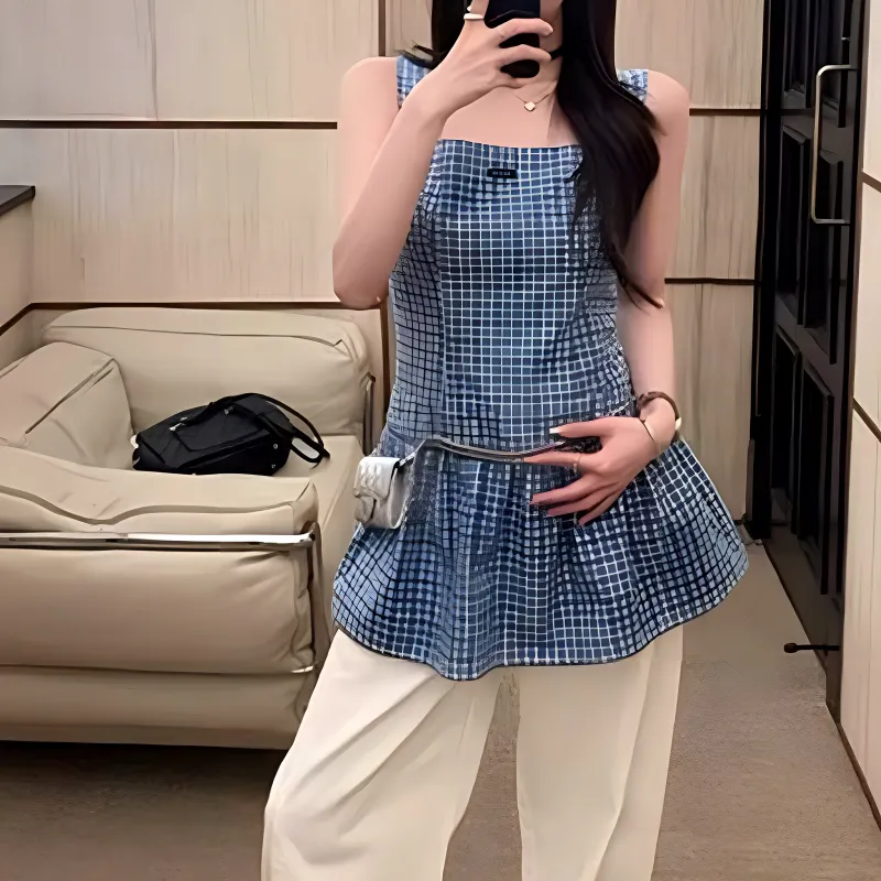 TUSHIFEI Sleeveless Dress Women's-3