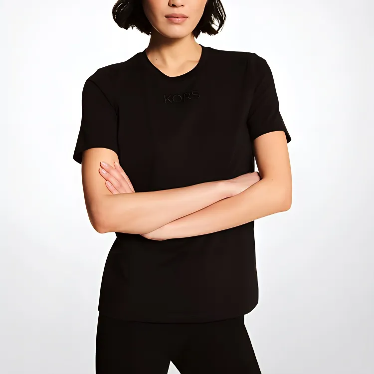 MICHAEL KORS SS22 T Shirt Women's Black-1