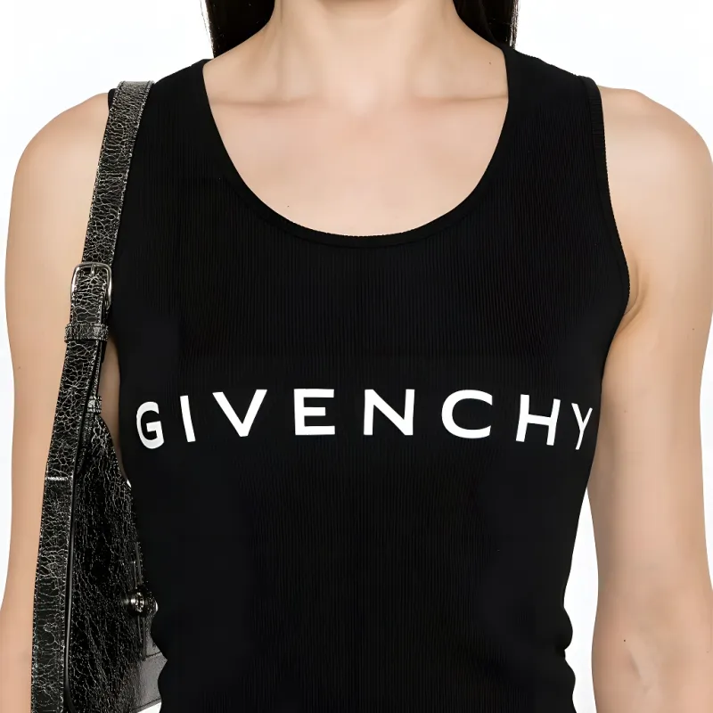 Givenchy Logo Printed Tank Dress-4