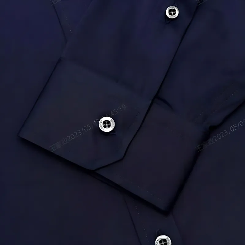 GUCCI SS23 Shirt Men's Navy Blue-2