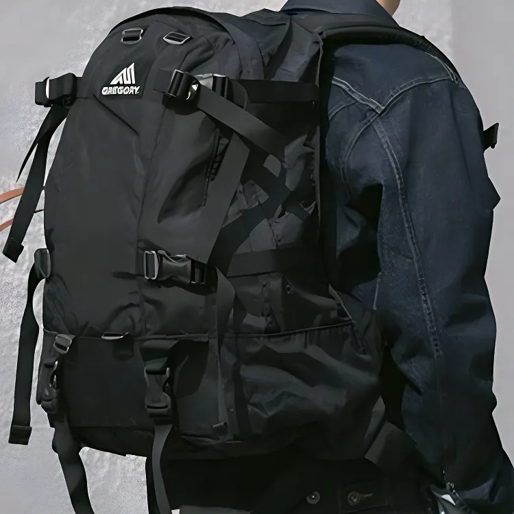 GREGORY 24L Outdoor Bags Polyamide Black Unisex-4