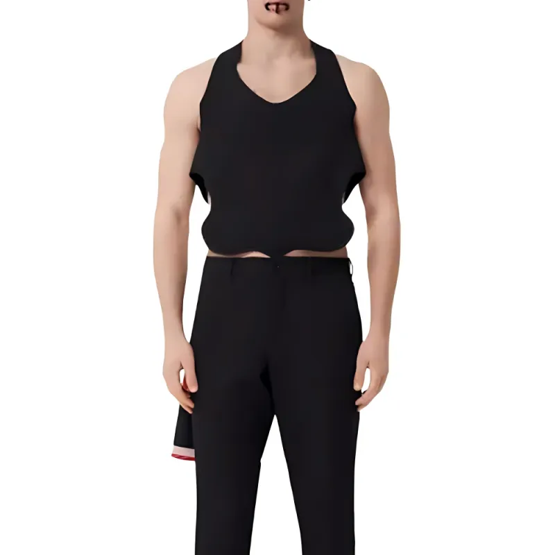 Burberry Vests Men Black-3