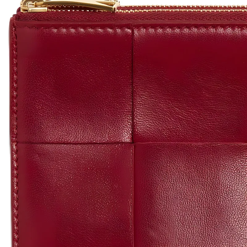 Bottega Veneta Intreccio Pouch Bag-4