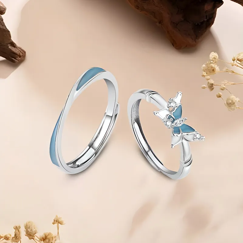 LuluCanaan Rings Unisex-2