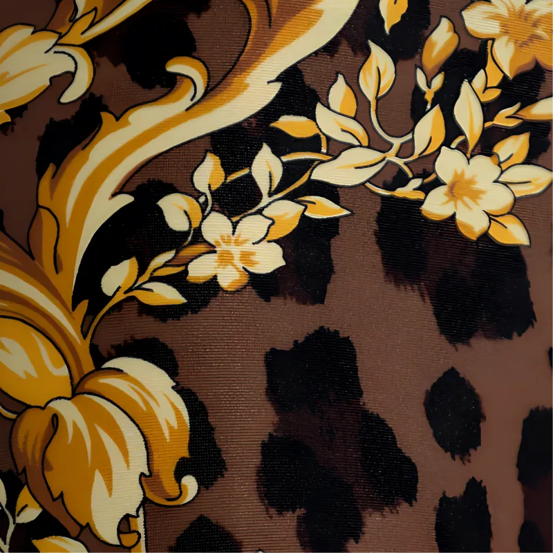 VERSACE Barocco-Printed Leggings-4