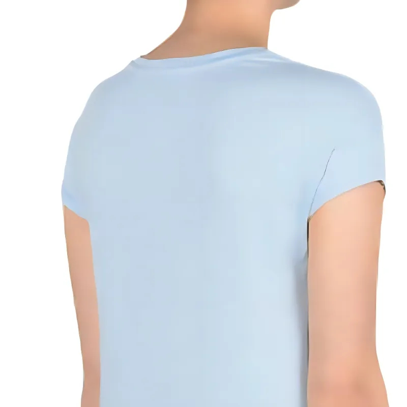 ARMANI JEANS T Shirt Women's Blue-3