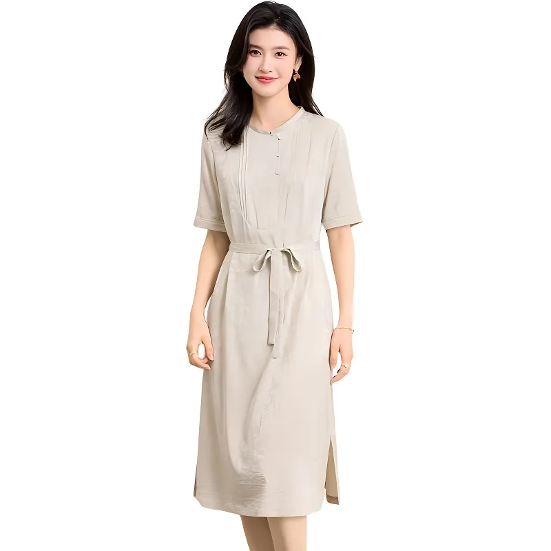 JINJU Short Sleeved Dress Women's-4