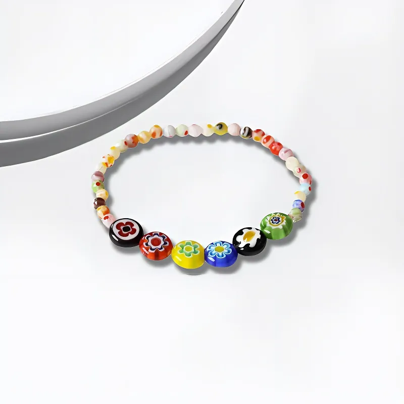 Datang Guoding Colored Glaze Jade Bracelets Women's-3