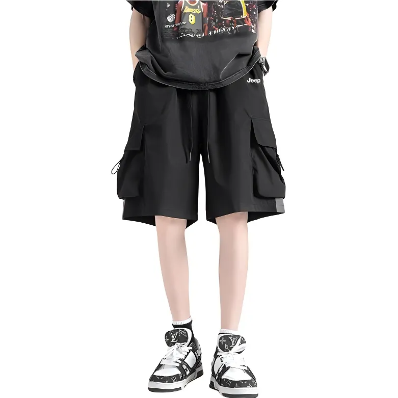 Jeep Cargo Shorts Unisex-2