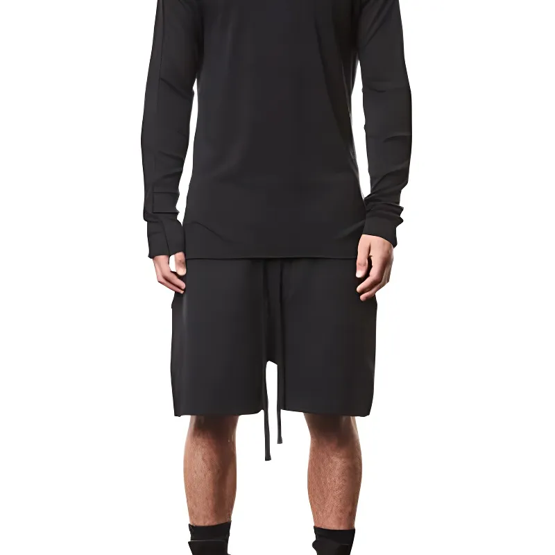 Thom Krom T Shirts Men Black-4