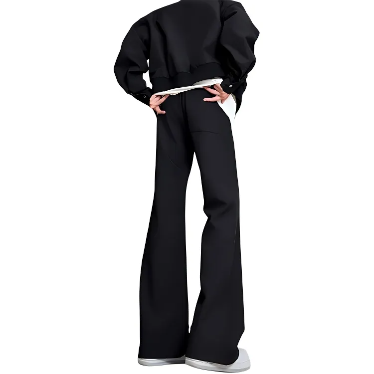 CORNILOT Casual Pants Unisex-13