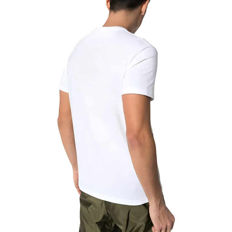 Valentino T Shirts Men White-3