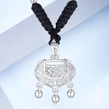 Bear Silversmith 999 Fine Silver Necklaces Women's