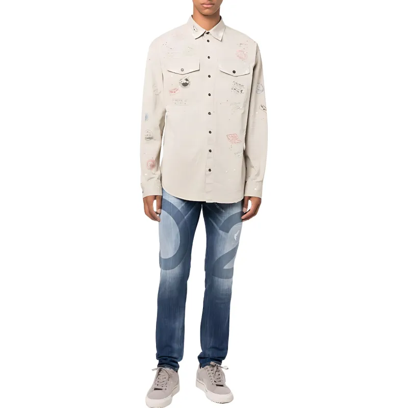 DSQUARED 2 FW22 Jeans Men's Blue-2