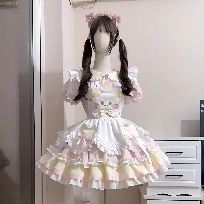 COVT Lolita Dresses Women's Lolita Skirt-5