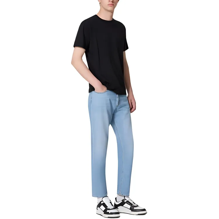 Valentino Garavani Logo Printed Crew Neck T Shirt-2