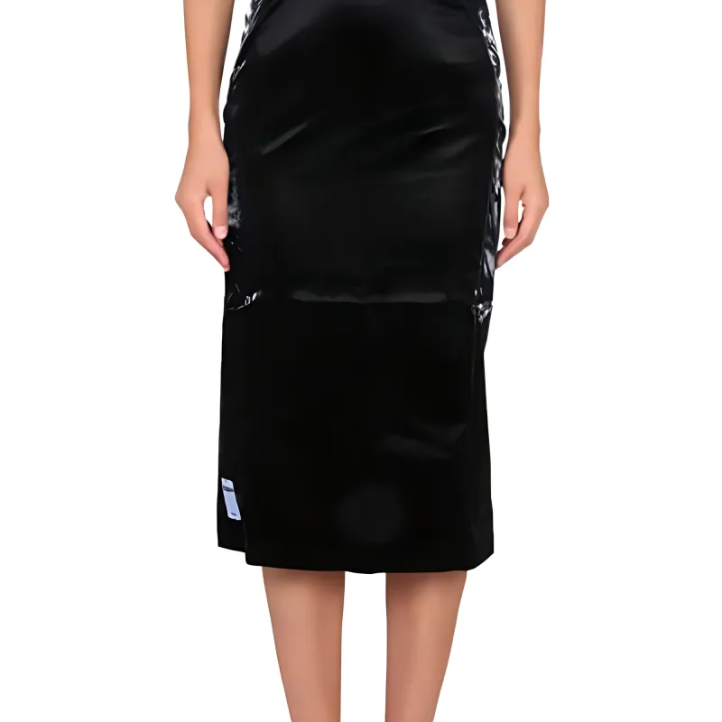 McQ Alexander McQueen Slip Dress Women's Black-3