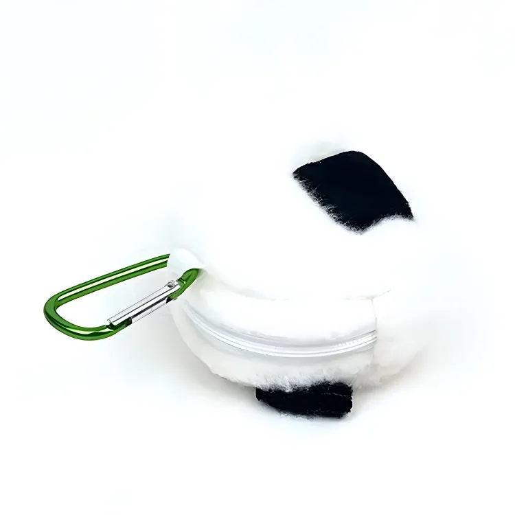 Sanrio Pochacco Coin Purse Accessory Box Mountaineering Buckle 2 Pcs Dolls Plush Pendant 7.5cm Height-3