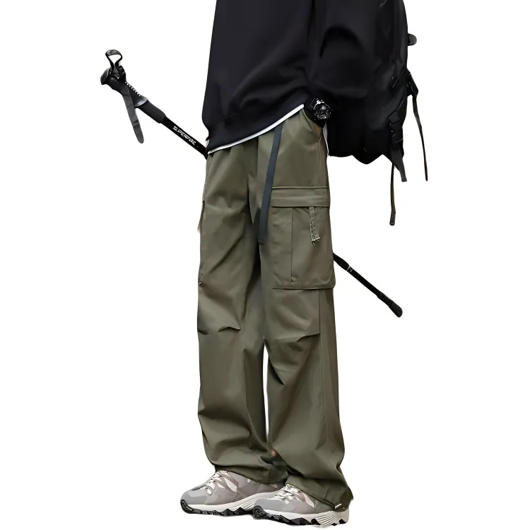 BENGEN Cargo Pants Unisex-14