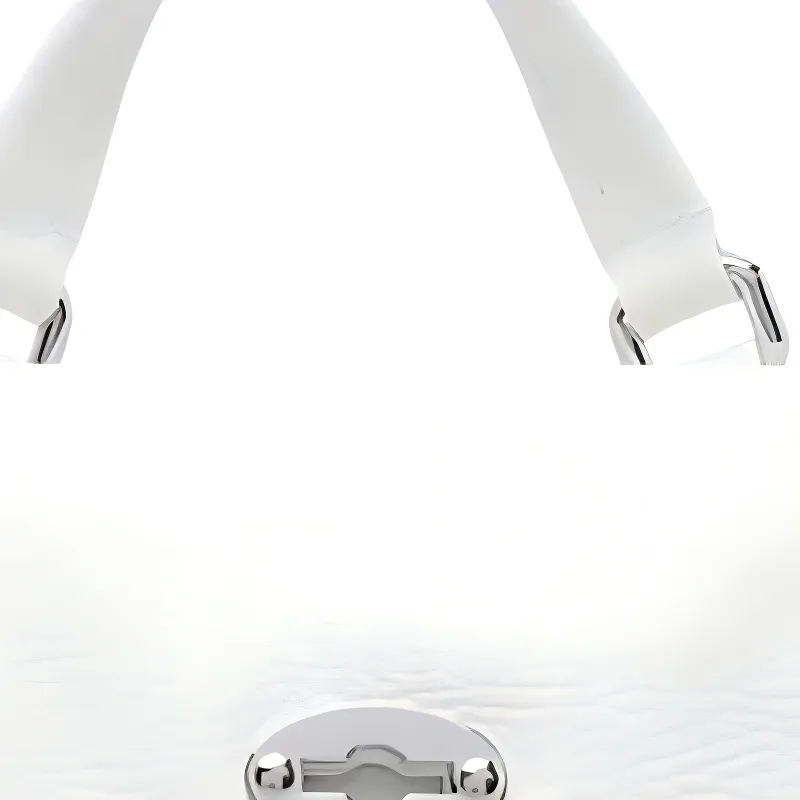 Zanellato Cow Leather Handbag Women's White-3